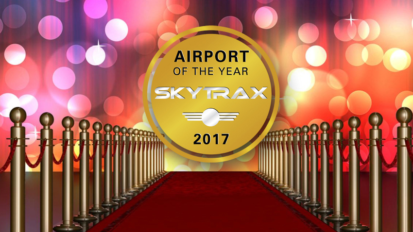 2017年全球机场奖已宣布