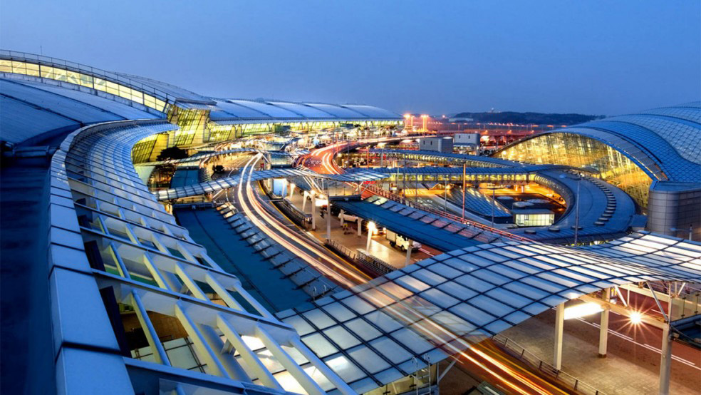 aeropuerto de incheon en seúl