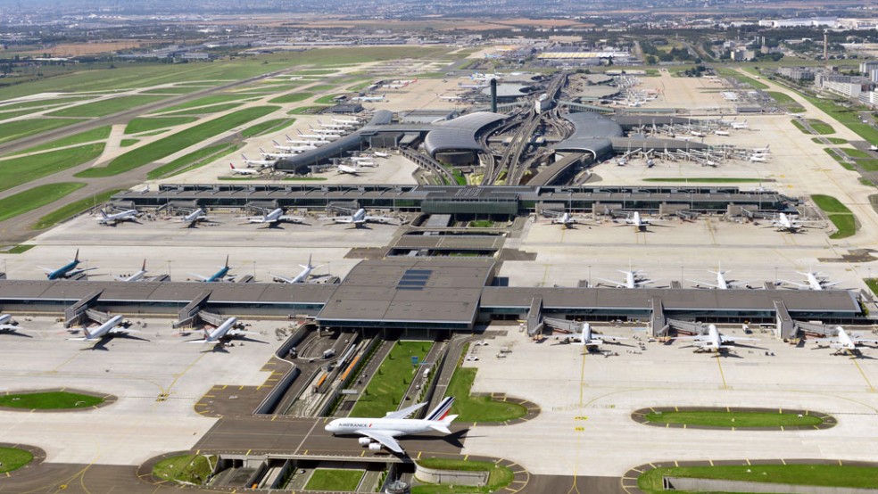 Aeropuerto de París Charles de Gaulle