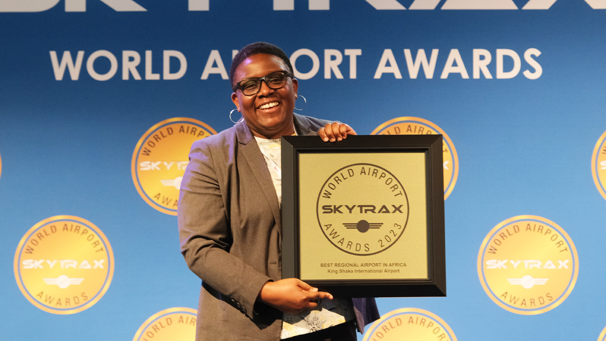 mejor aeropuerto regional de africa 2023 aeropuerto internacional durban king shaka