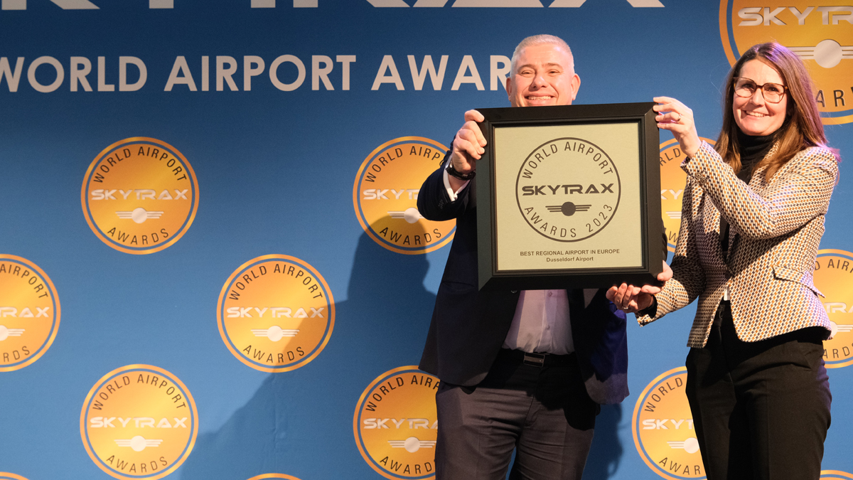 mejor aeropuerto regional de europa 2023 aeropuerto de dusseldorf