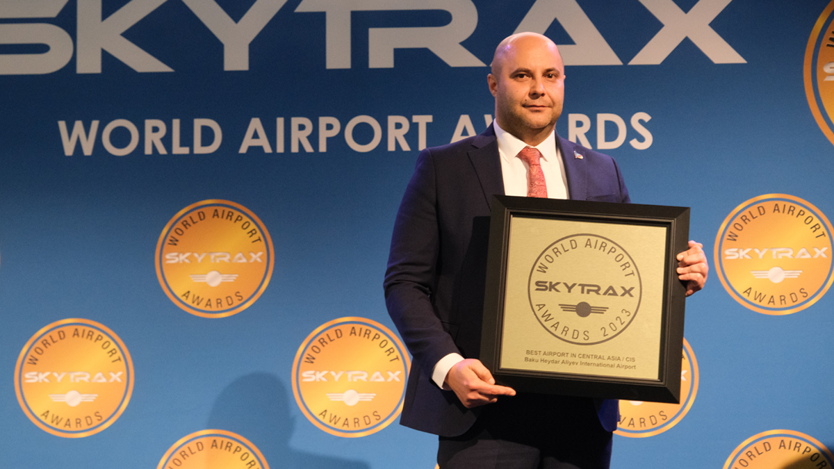 mejor aeropuerto de asia central y cis 2023 aeropuerto internacional de baku