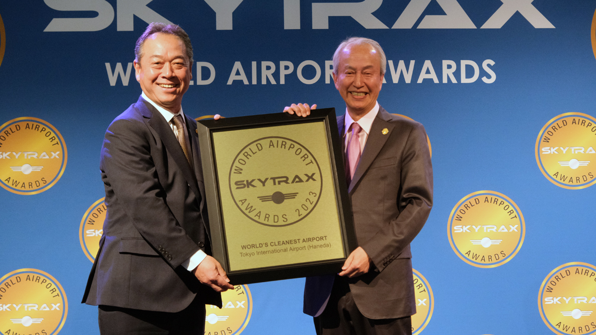 世界上最干净的机场 2023 东京羽田国际机场