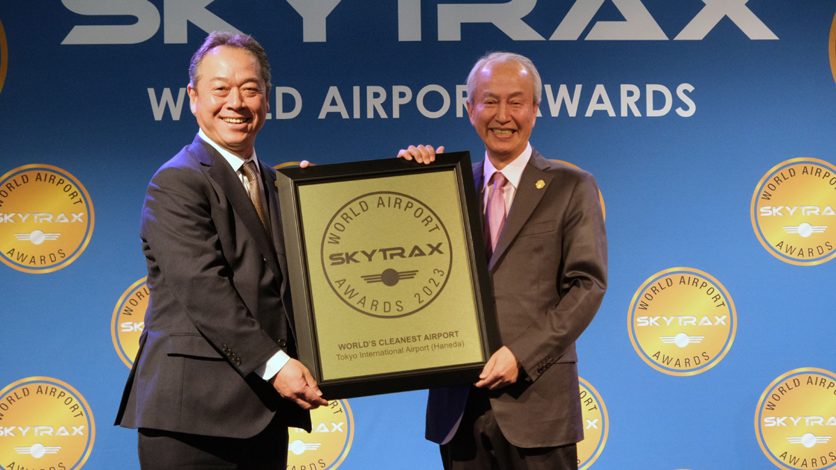 aeropuerto más limpio del mundo 2023 aeropuerto internacional de tokyo haneda