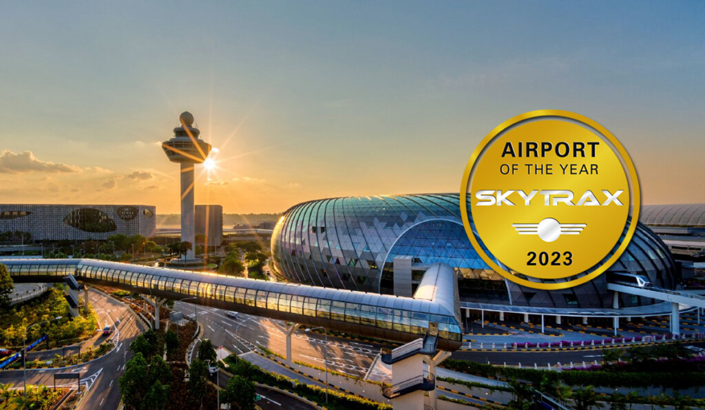 新加坡樟宜机场 2023 年全球最佳机场