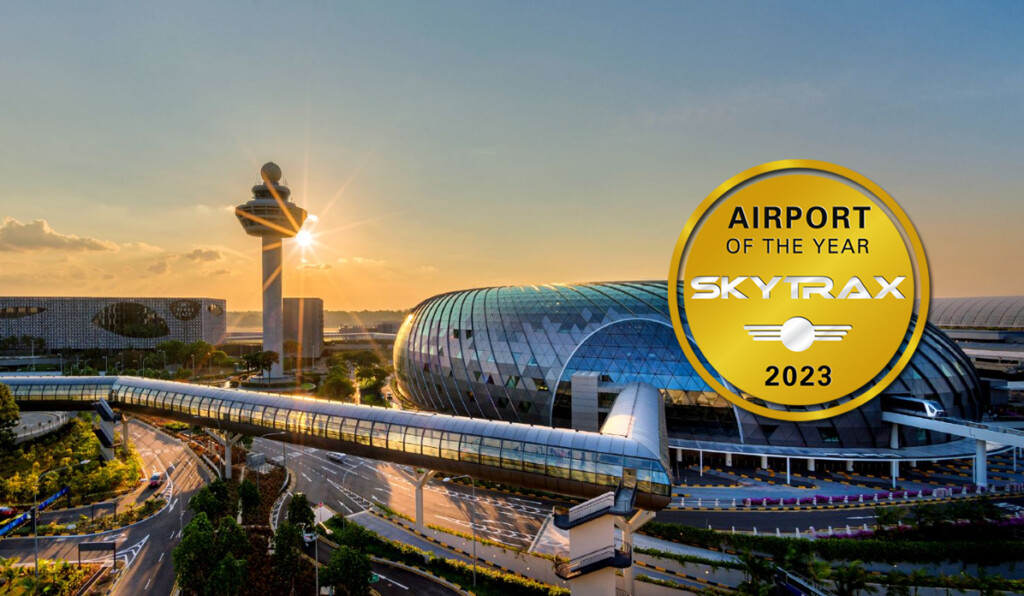 singapur changi mejor aeropuerto del mundo 2023