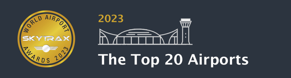 2023 年排名前 20 位的机场