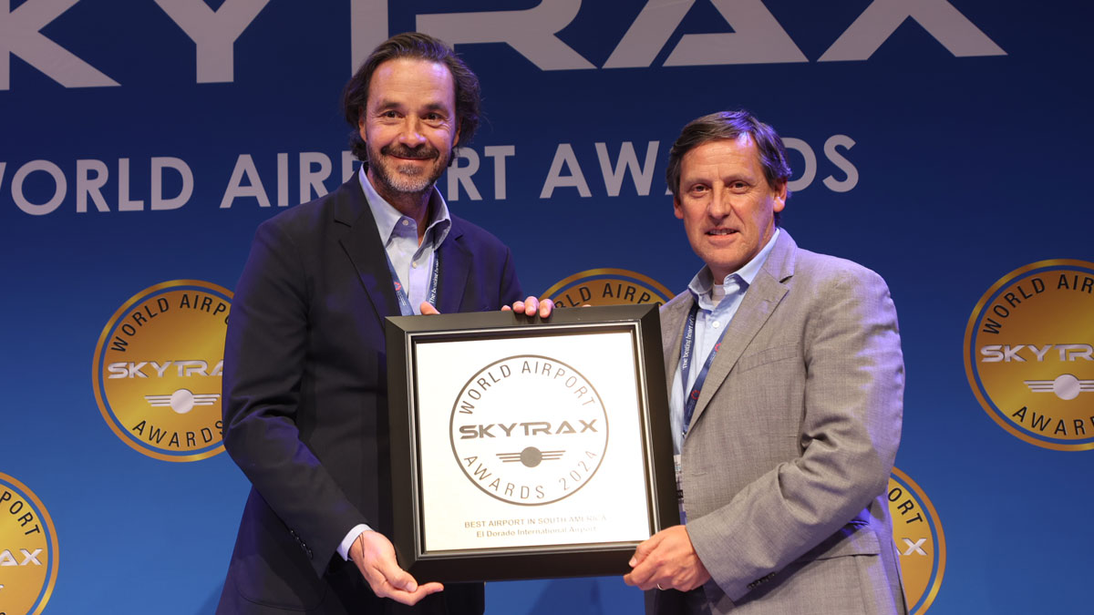Aeropuerto El Dorado de Bogotá gana premio como mejor aeropuerto de Sudamérica