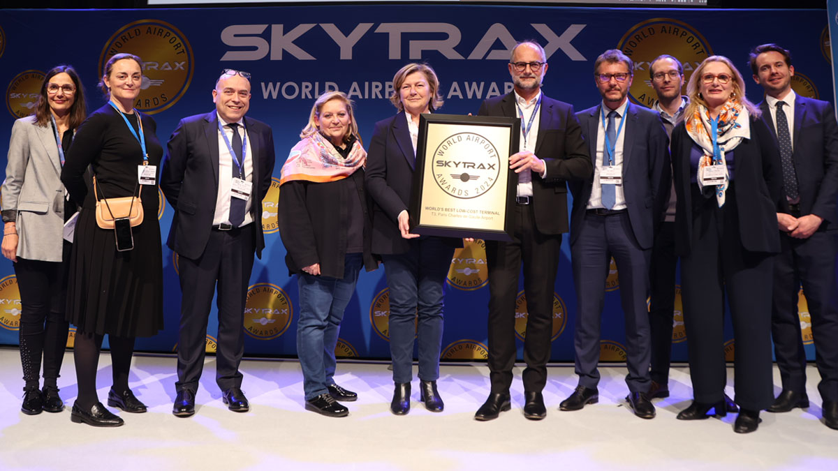 la Terminal 3 del aeropuerto CDG de París recibe el premio a la mejor terminal low cost del mundo