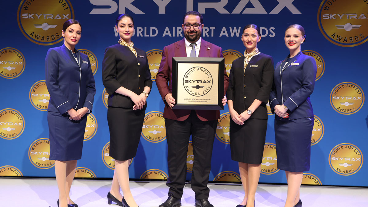 el Aeropuerto Internacional de Hamad gana el premio al mejor aeropuerto para ir de compras del mundo 2024