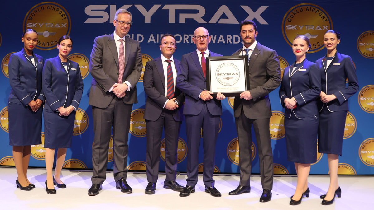 el Aeropuerto Internacional de Hamad gana el premio al mejor aeropuerto de Oriente Medio