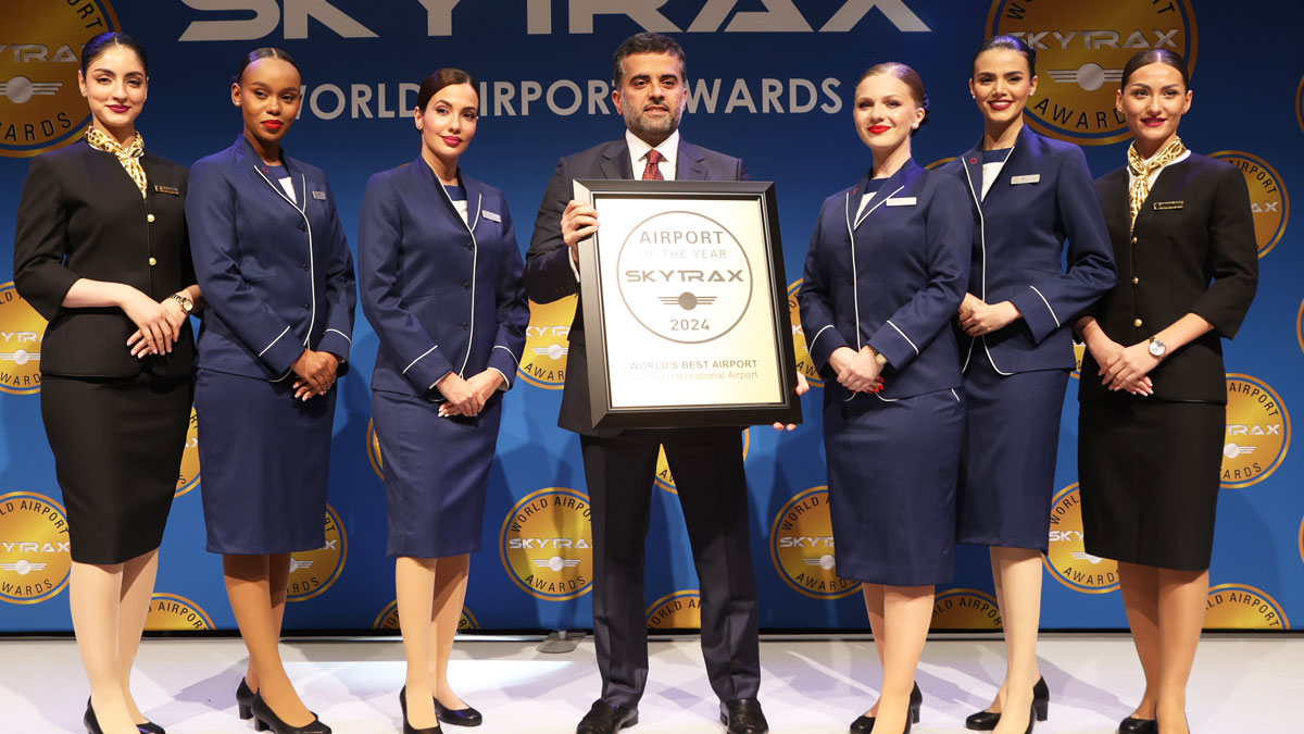 el Aeropuerto Internacional de Hamad es nombrado el mejor aeropuerto del mundo en 2024