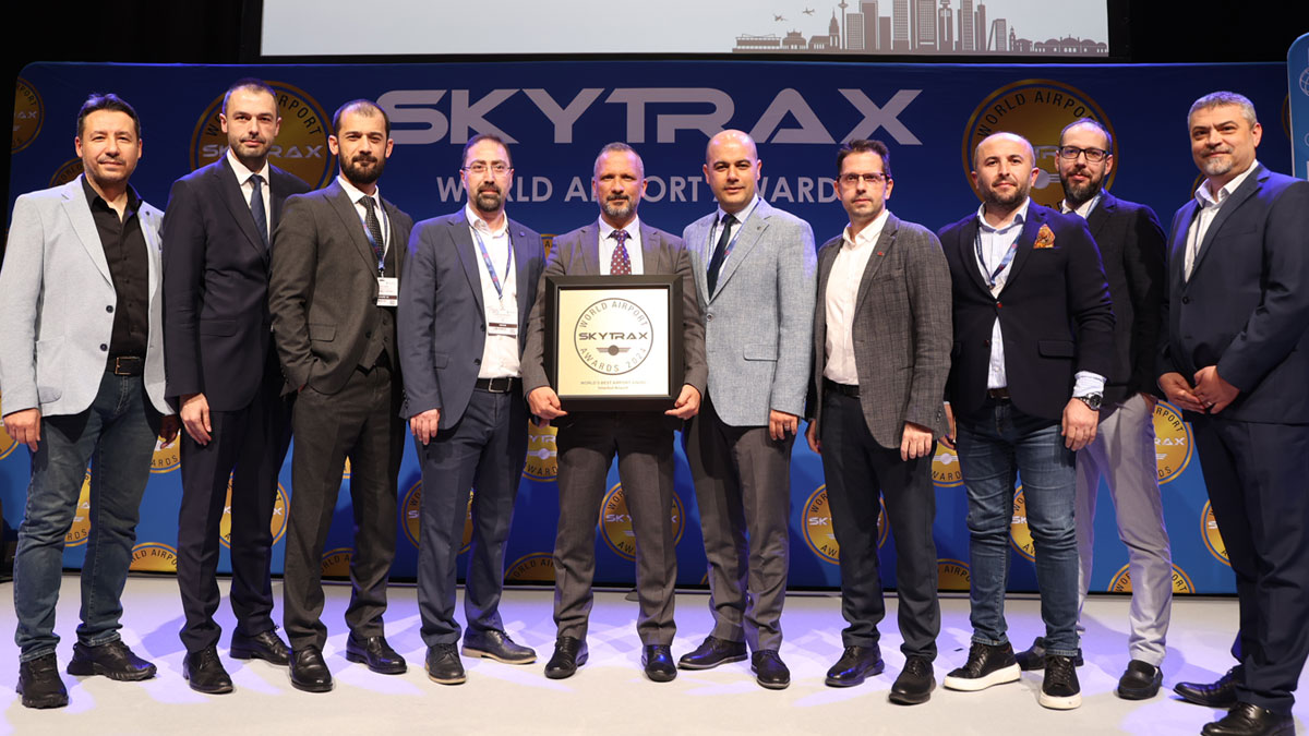 el aeropuerto de Estambul gana el premio al mejor restauración de aeropuerto de 2024