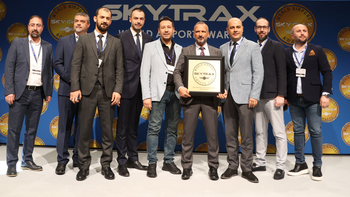 el aeropuerto de Estambul gana el premio al mejor aeropuerto del sur de Europa