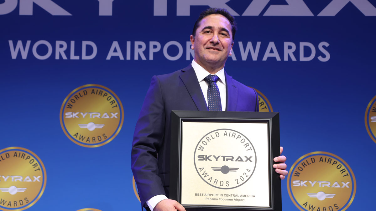 Aeropuerto de Tocumen en Panamá gana premio al mejor aeropuerto de Centroamérica y el Caribe