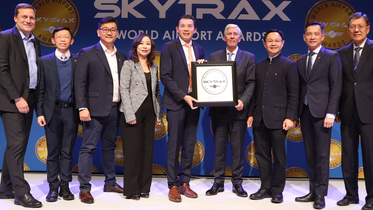 el aeropuerto Changi de Singapur gana el premio al mejor aeropuerto de Asia en 2024
