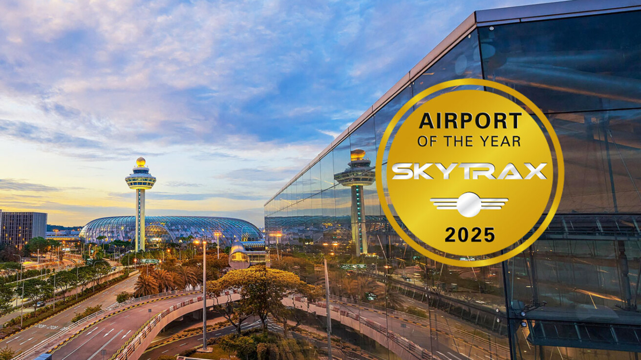 el aeropuerto Changi de Singapur, el mejor aeropuerto del mundo en 2025